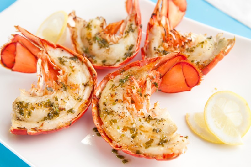 Grilled Lobster