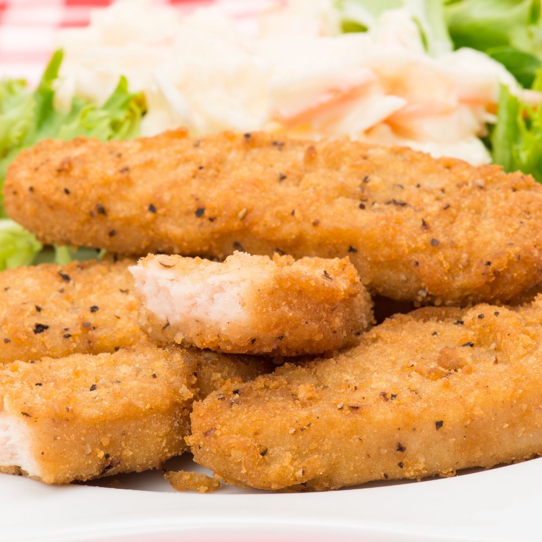 Crispy Cod Goujons