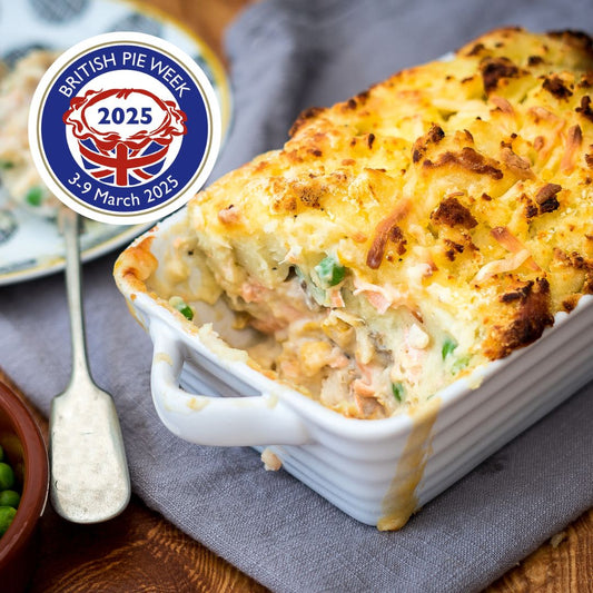 Celebrating British Pie Week with a Fish Pie Special Offer!