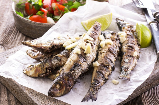 Sardines - Rich In Omega-3 Fats