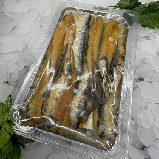 Hot Smoked Anchovy Fillets