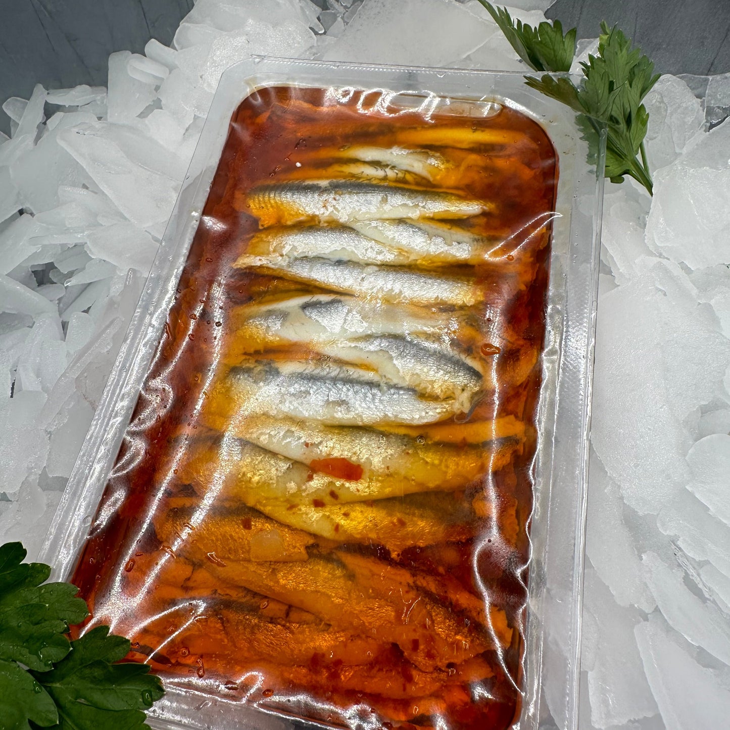 Oriental Anchovies