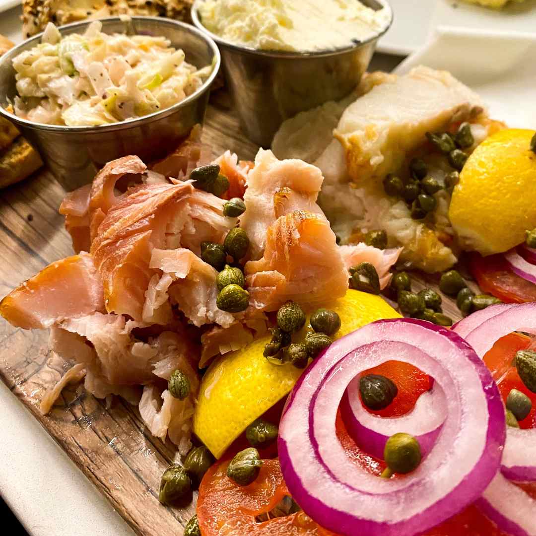 Smoked Fish Platter