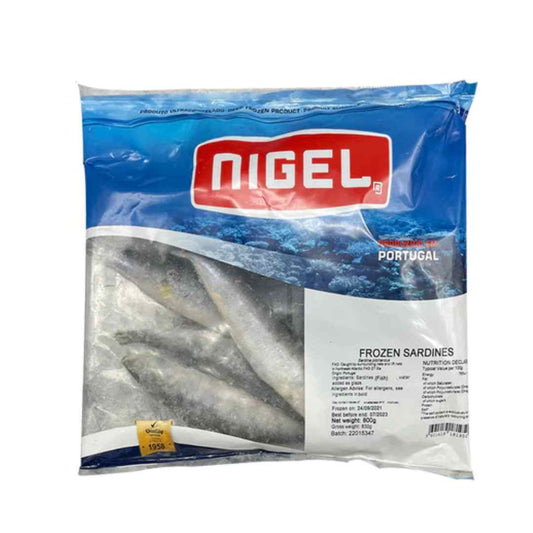 Frozen Sardines