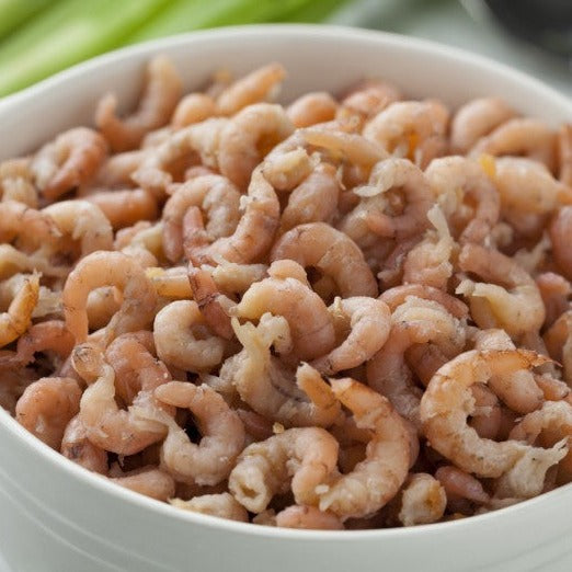 Brown Shrimps Peeled