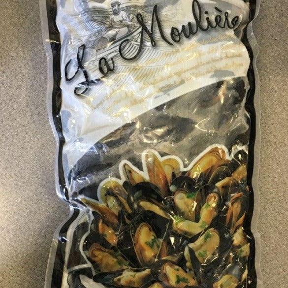 Vac Pak Mussels