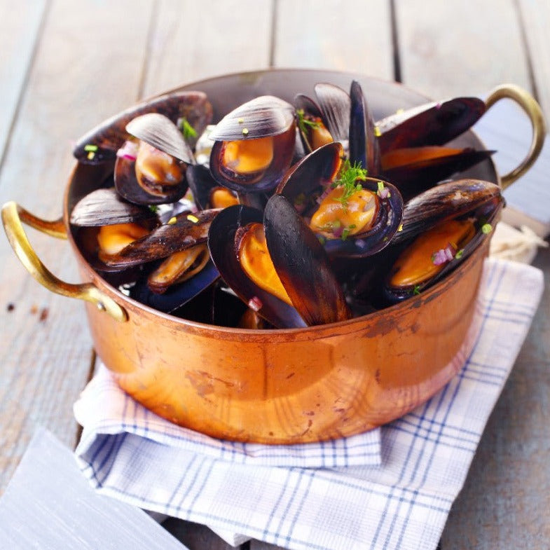 Fresh  Mussels - £6.50 per kilo